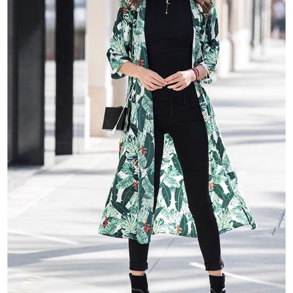 Rachel Zoe Other - Rachel Zoe 2018 spring collection duster